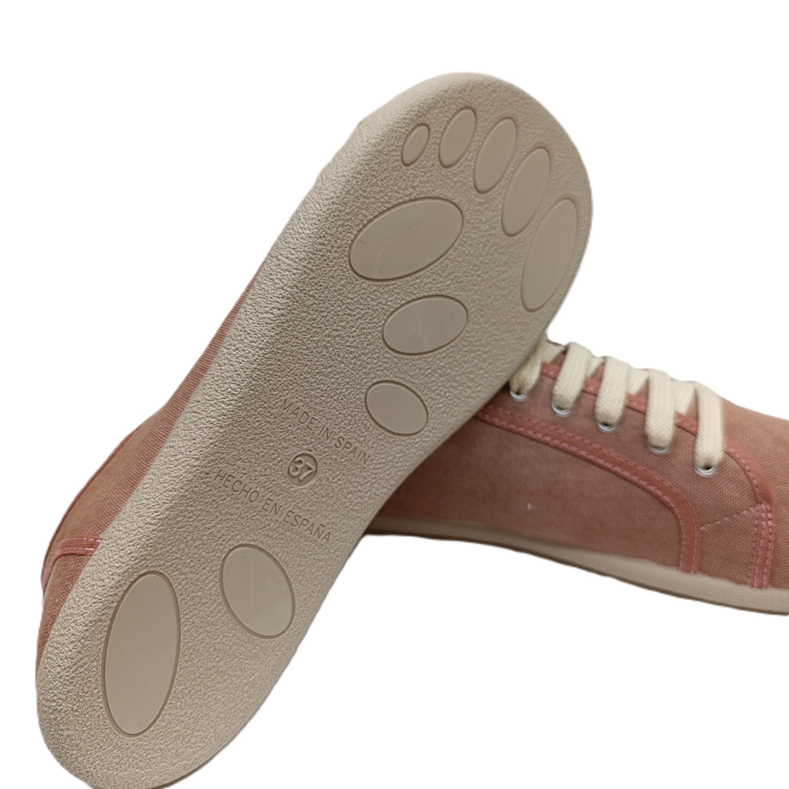 Zapatilla barefoot mujer Batilas inglés rosa