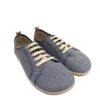 Zapatilla lona barefoot mujer ingles Batilas gris