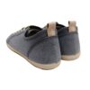 Zapatilla lona barefoot mujer ingles Batilas gris