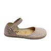 lona barefoot mujer Batilas salón taupe