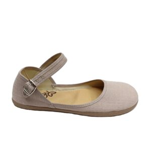 lona barefoot mujer Batilas salón taupe