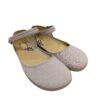 lona barefoot mujer Batilas salón taupe