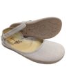 lona barefoot mujer Batilas salón taupe