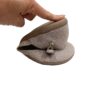 lona barefoot mujer Batilas salón taupe