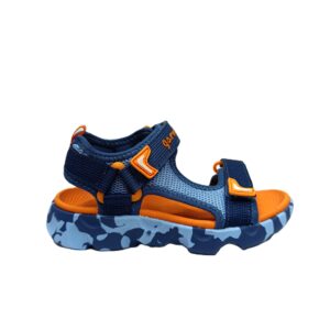 Sandalia deportiva Garvalín niño Azul