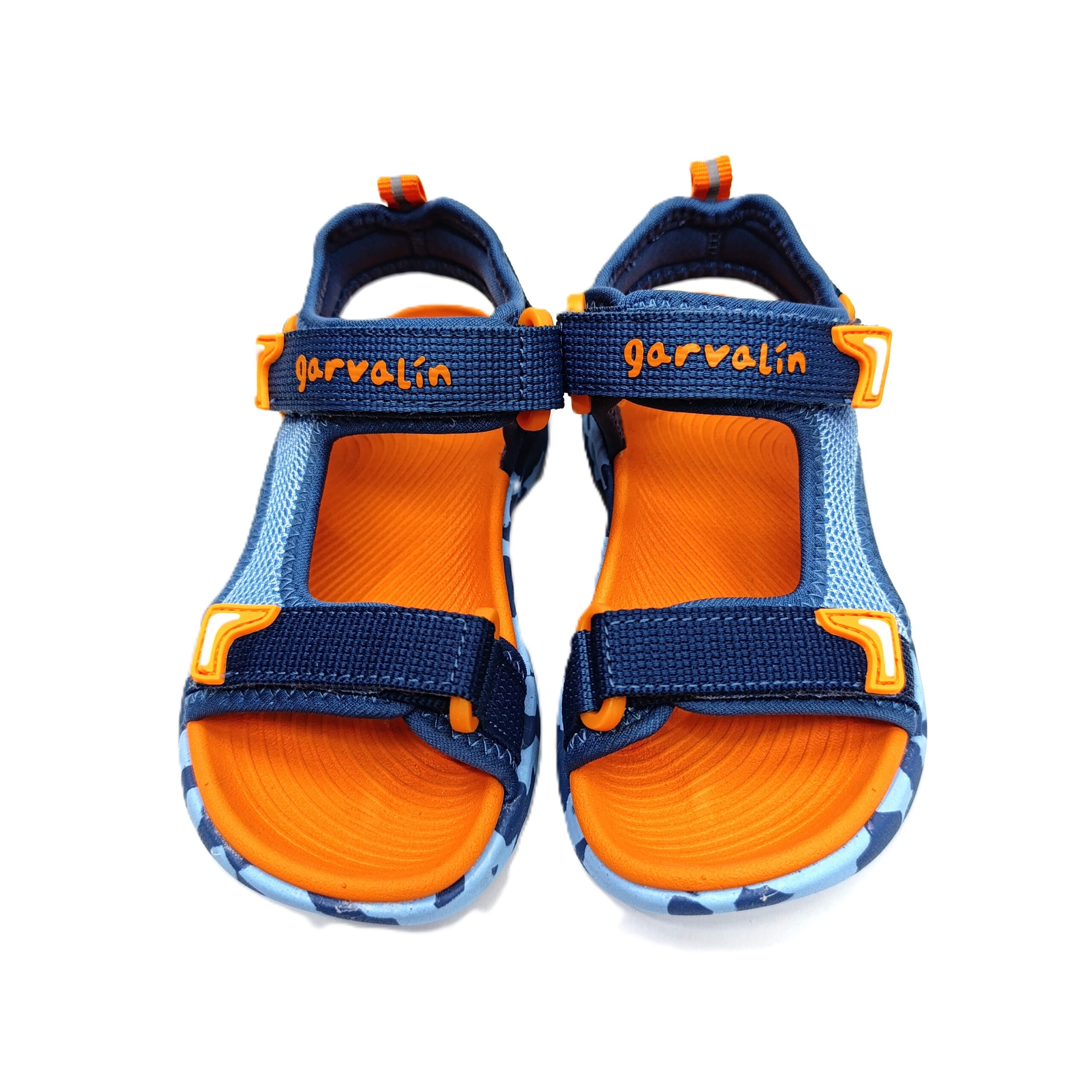 Sandalia deportiva Garvalín niño Azul