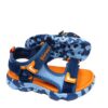 Sandalia deportiva Garvalín niño Azul