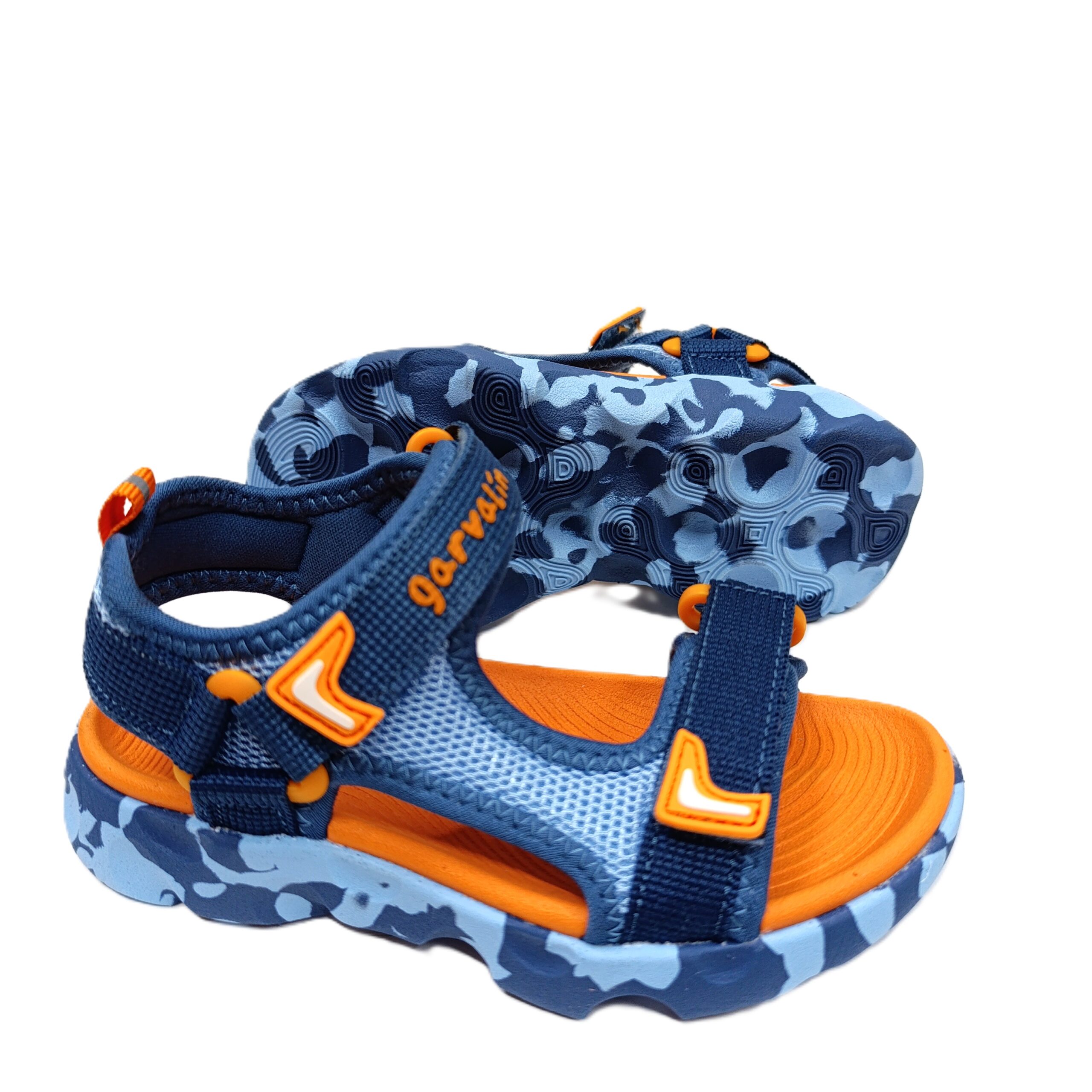Sandalia deportiva Garvalín niño Azul
