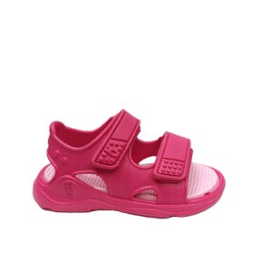 Sandalia biomecanics agua en color fucsia