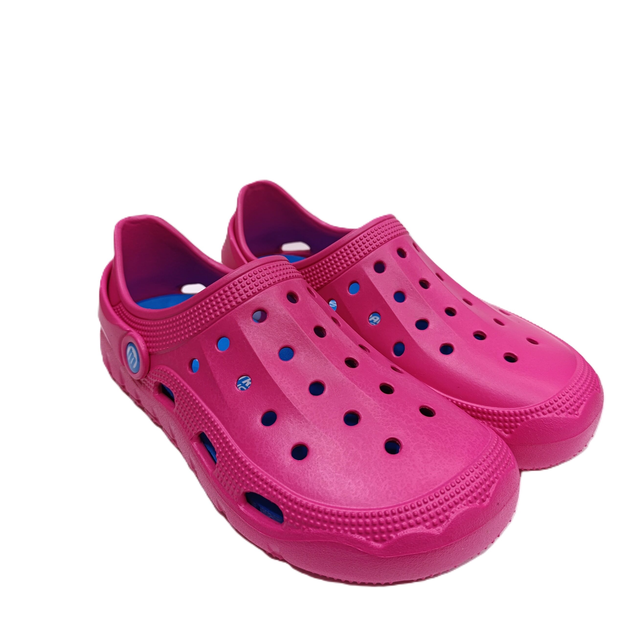 Zueco mustang free barefoot fucsia pvc mujer