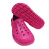 Zueco mustang free barefoot fucsia pvc mujer