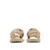 Sandalia barefoot mujer mustang free solana beige