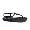 Sandalia Ipanema mujer Class Flora Negro