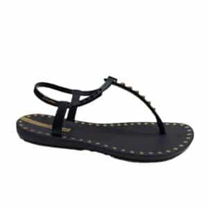 Esclava Ipanema mujer tachas negro