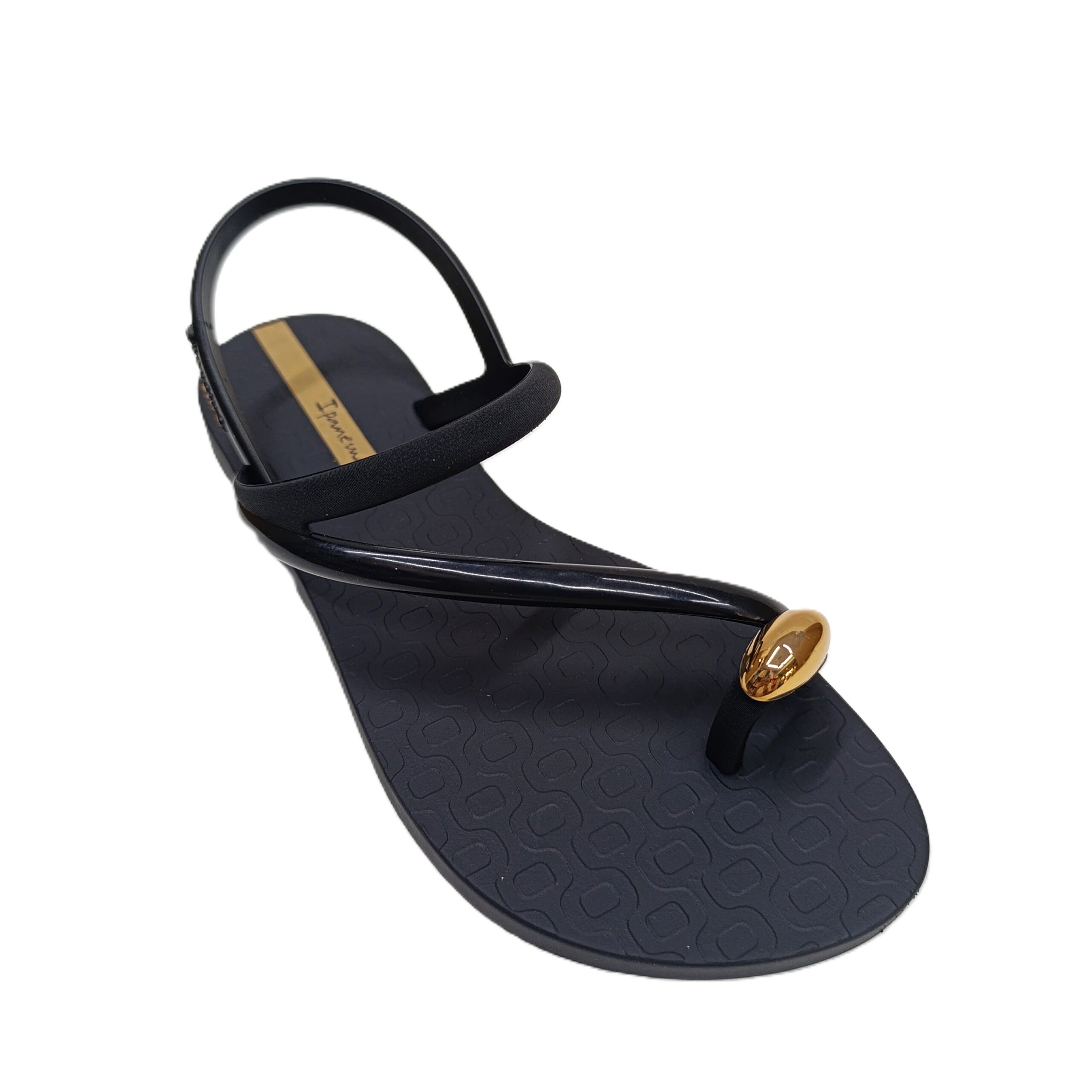 Sandalia Ipanema mujer Glam ring negro