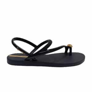 Sandalia Ipanema mujer Glam ring negro