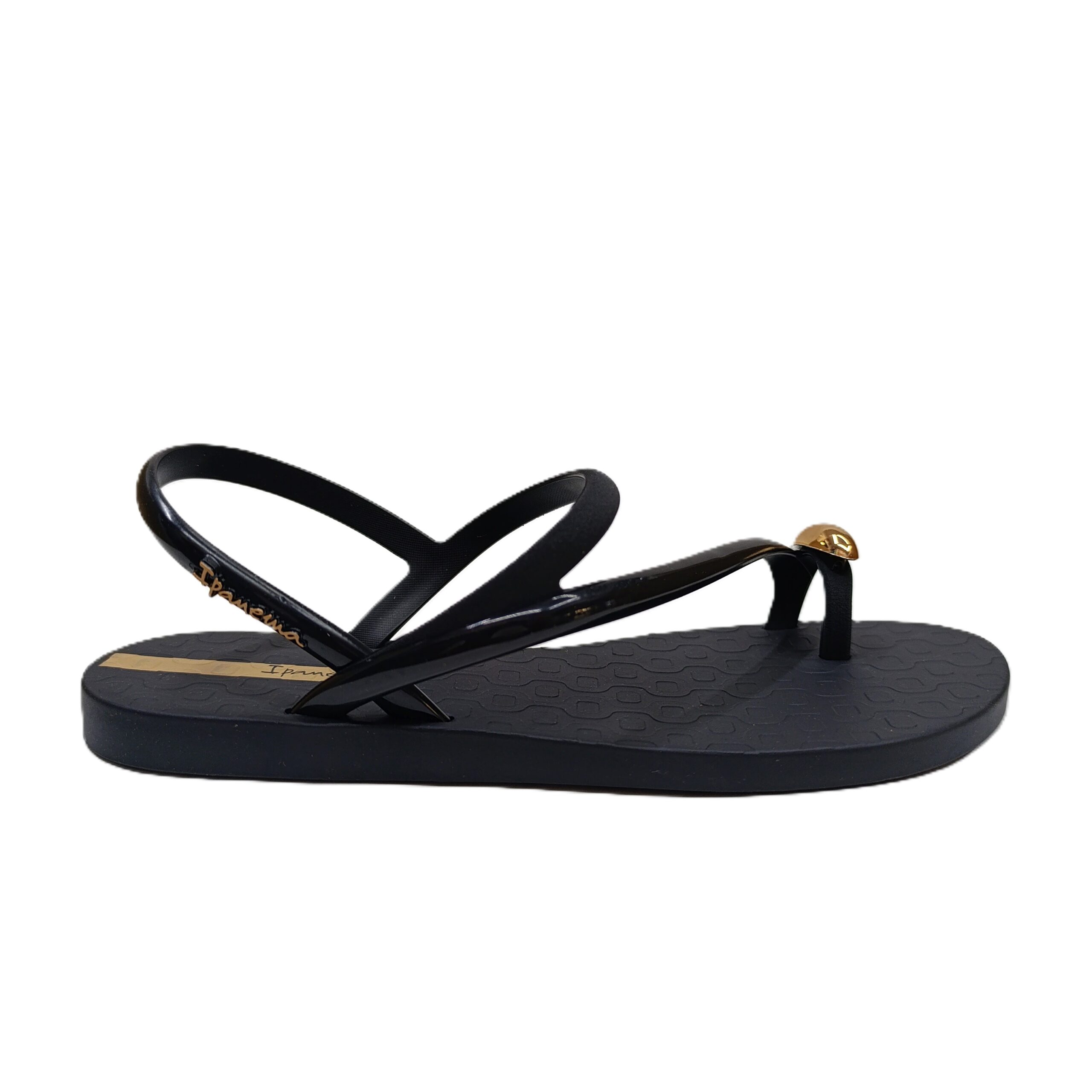 Sandalia Ipanema mujer Glam ring negro