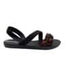 Sandalia Ipanema mujer vibrant negro