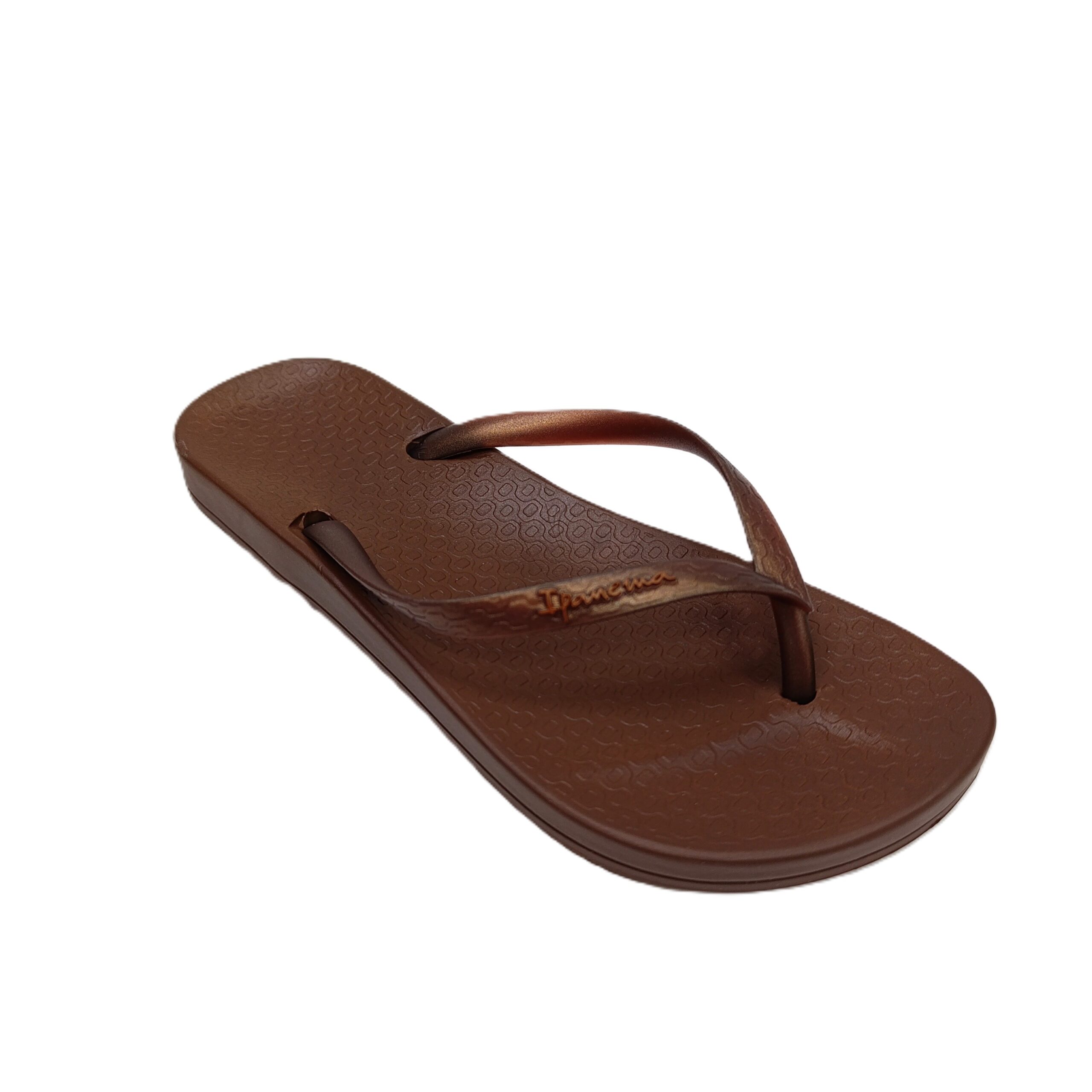 Chancla ipanema mujer anatómica marrón