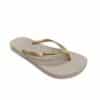 Chancla ipanema mujer anatómica beige