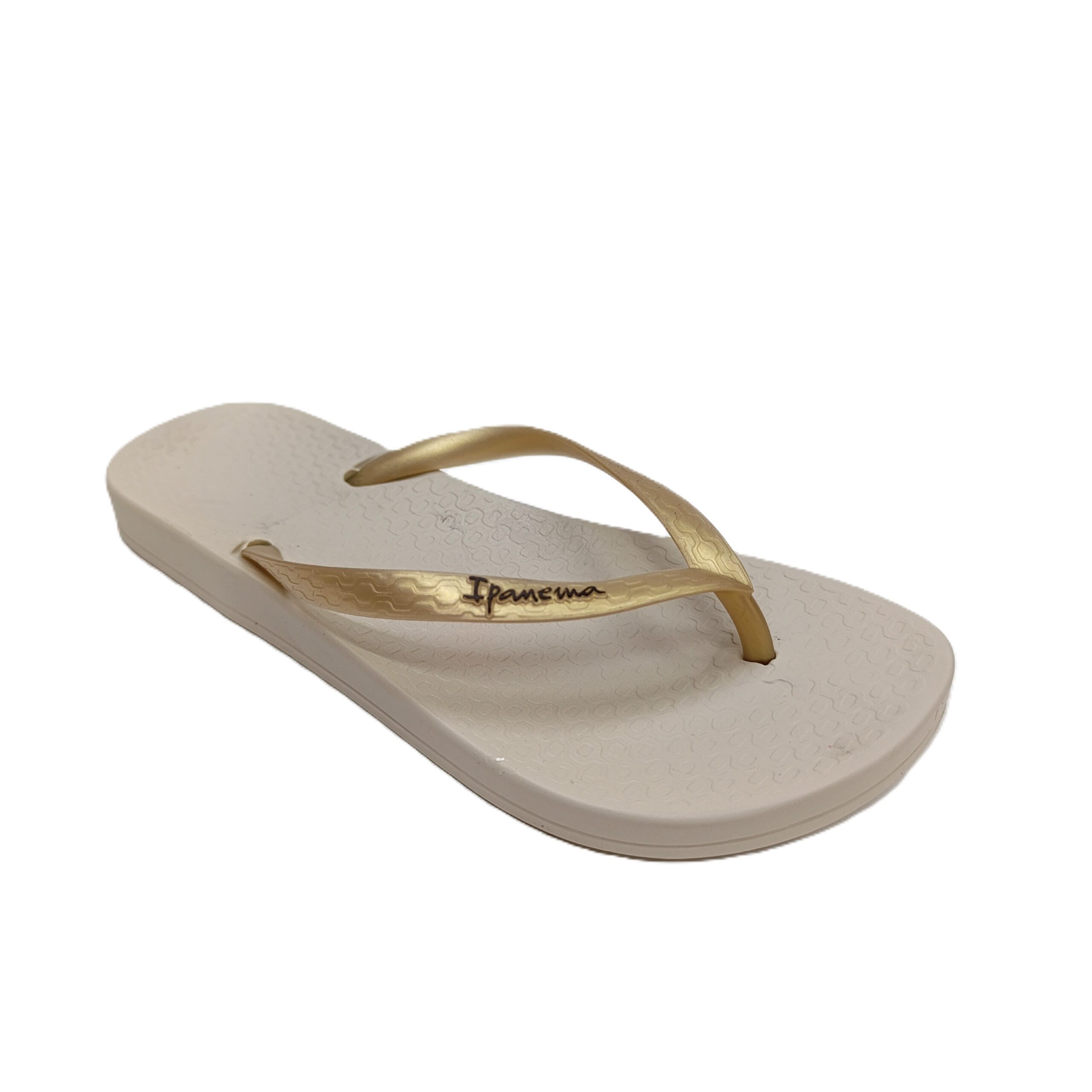 Chancla ipanema mujer anatómica beige