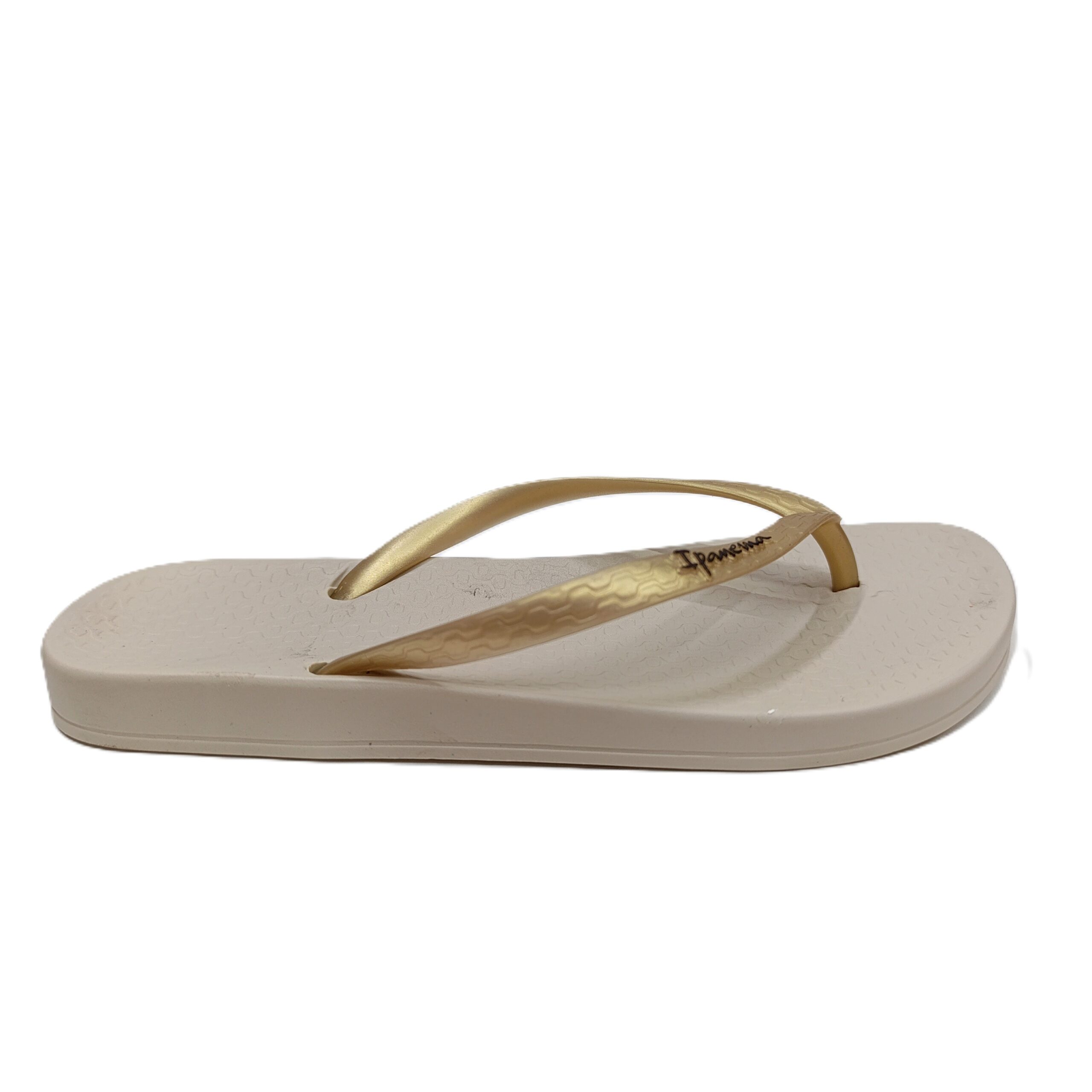 Chancla ipanema mujer anatómica beige