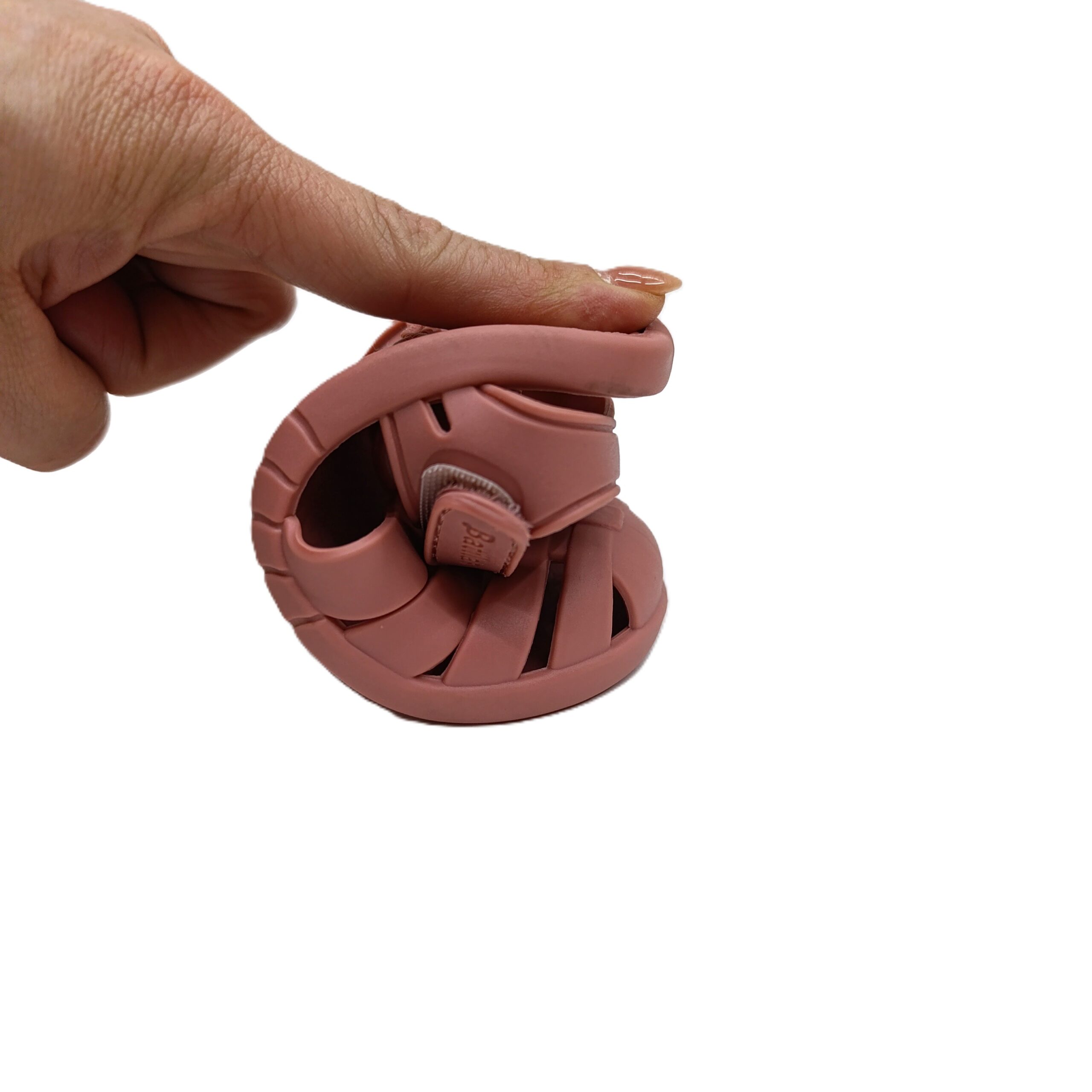 Cangrejera Barefoot Batilas rosa