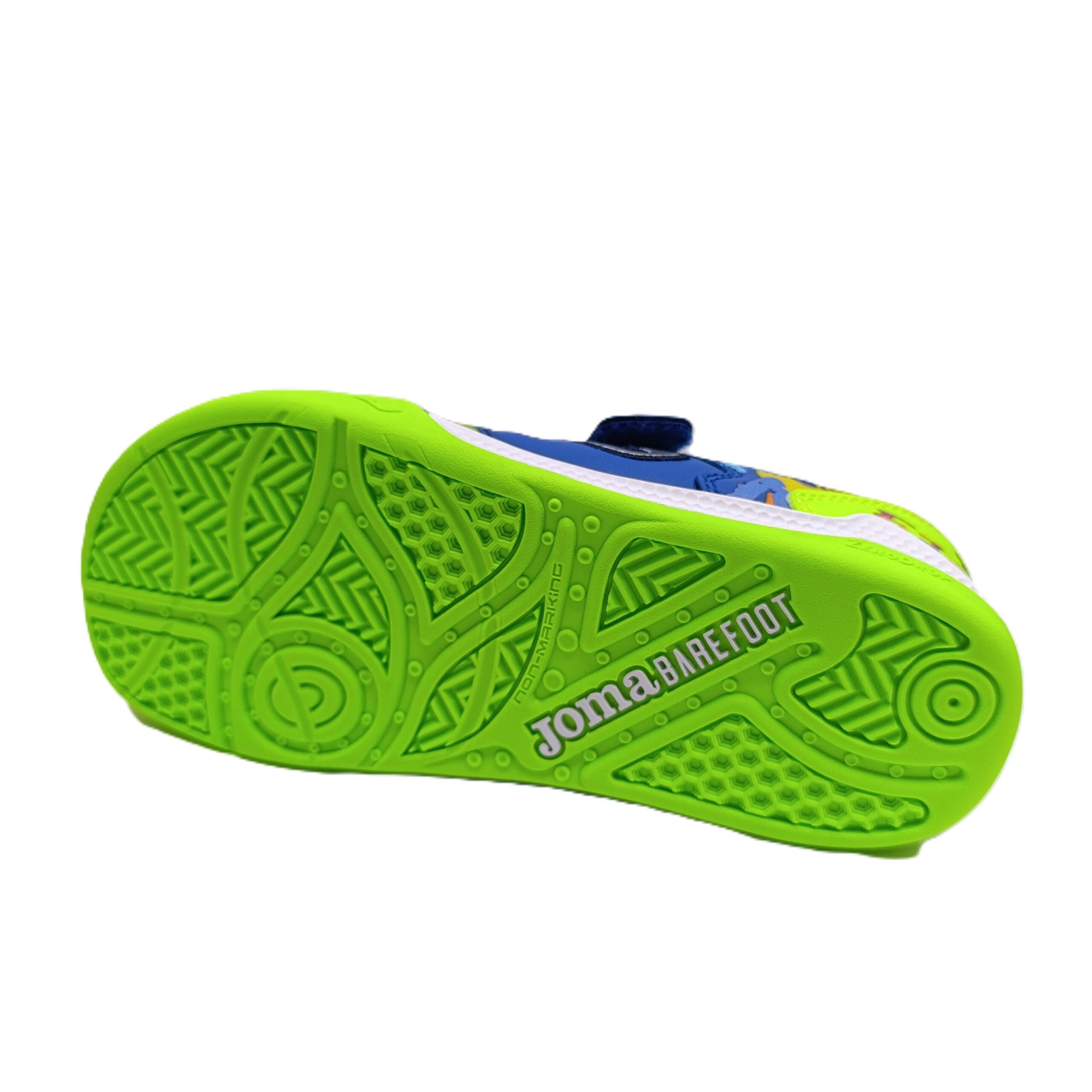 1781605286636 Deportiva barefoot joma futol sala azul