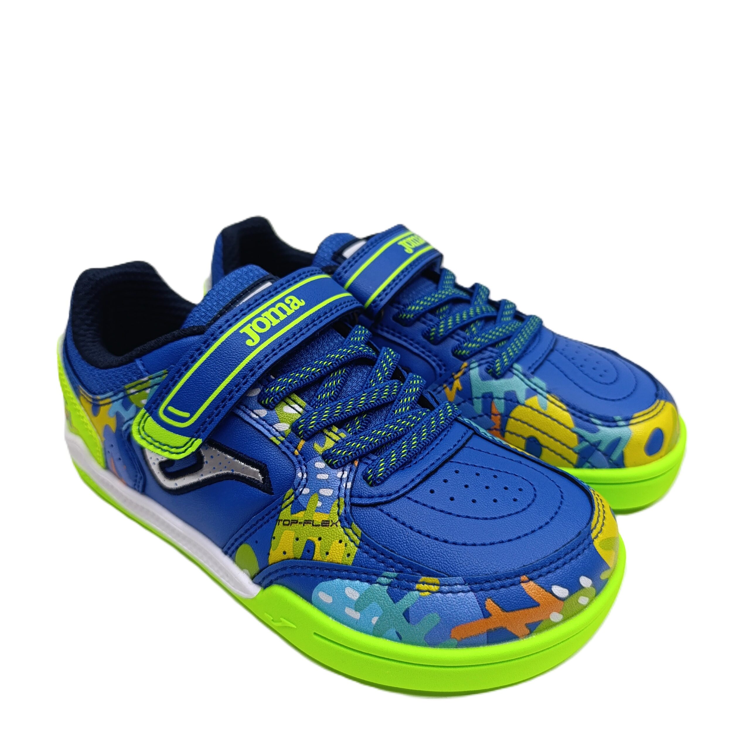 1781605286795 Deportiva barefoot joma futol sala azul