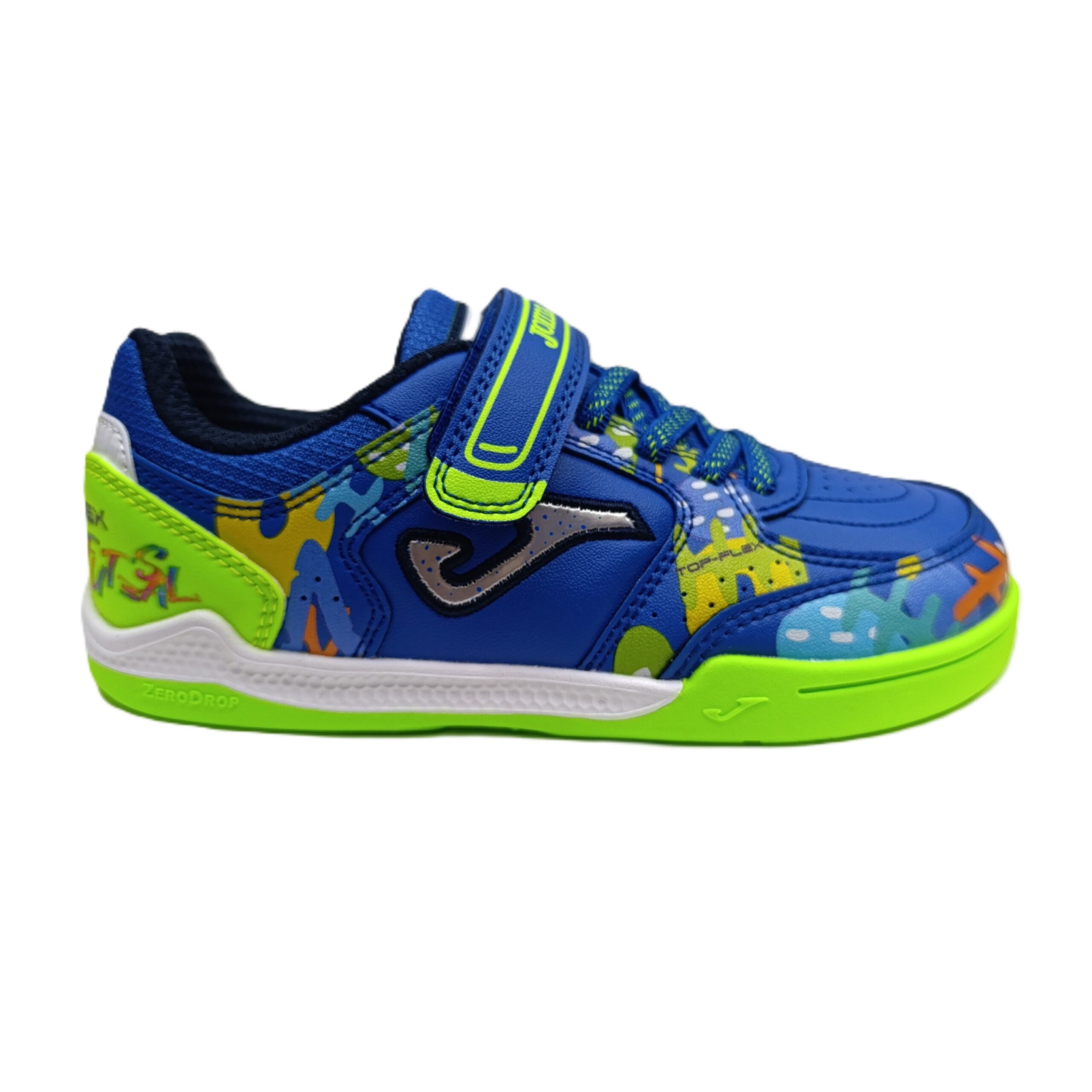 1781605286824 Deportiva barefoot joma futol sala azul