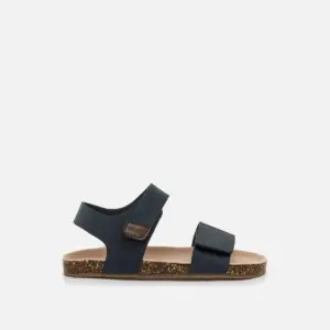 Sandalia barefoot niño mustang free azul