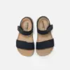 Sandalia barefoot niño mustang free azul