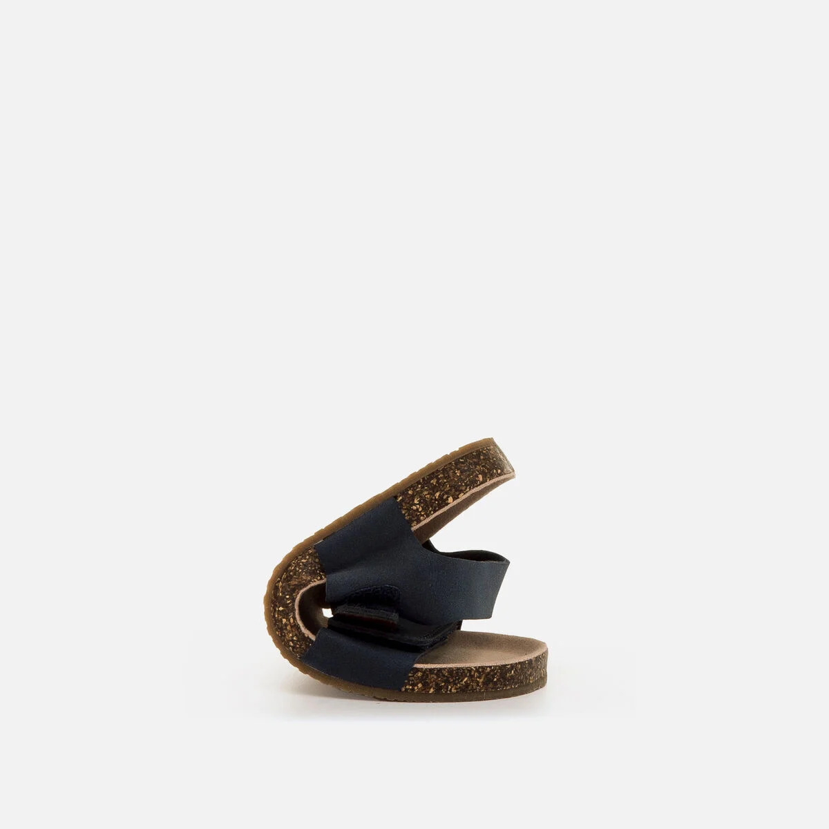 Sandalia barefoot niño mustang free azul