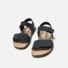 Sandalia barefoot niño mustang free azul