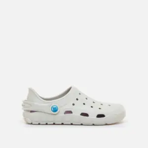Zueco barefoot mujer mustang blanco