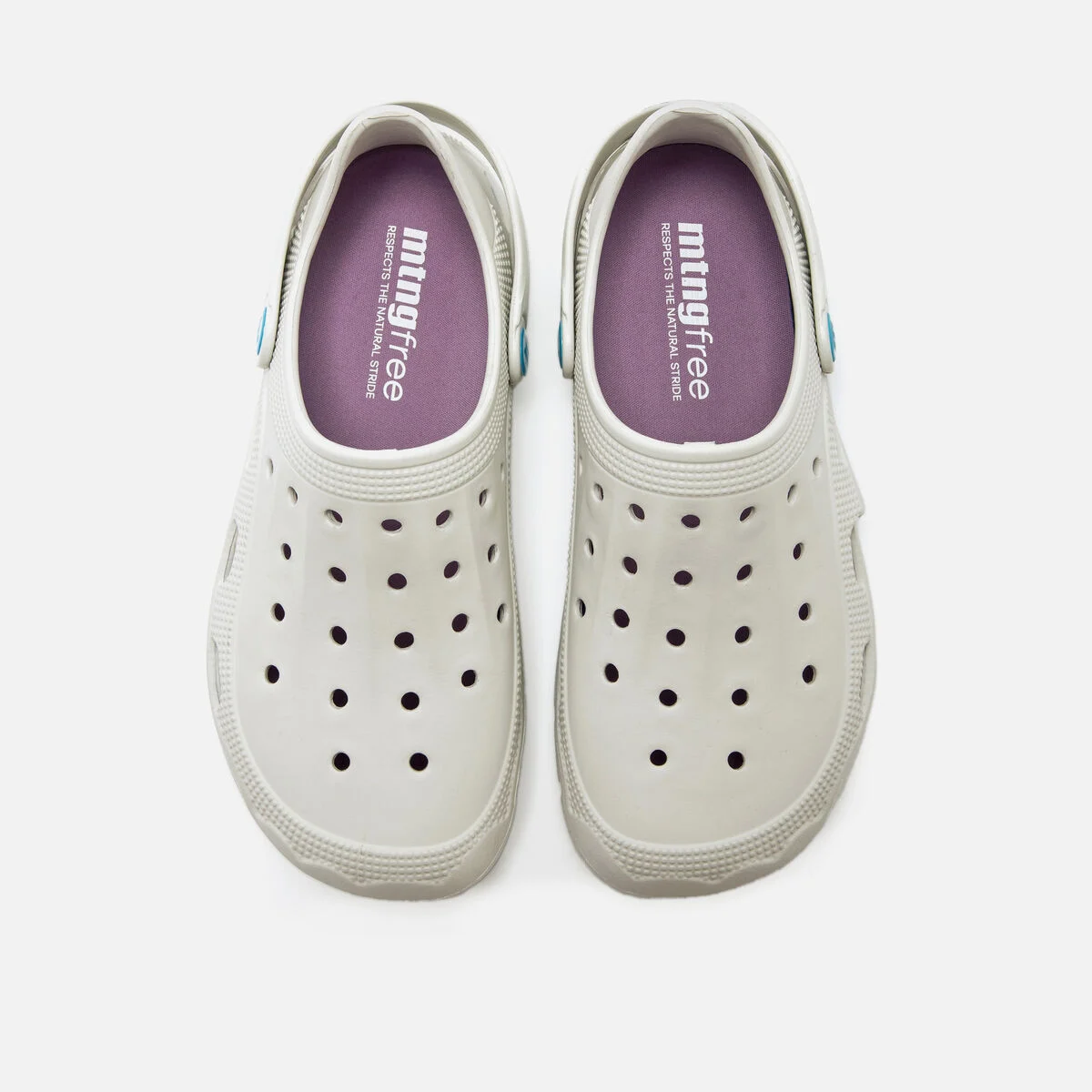 Zueco barefoot mujer mustang blanco Zueco barefoot mujer mustang blanco