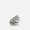 Zueco barefoot mujer mustang blanco Zueco barefoot mujer mustang blanco