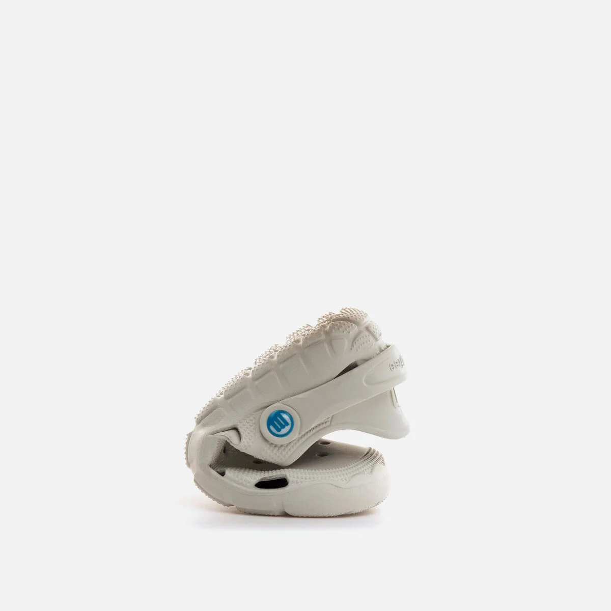 Zueco barefoot mujer mustang blanco Zueco barefoot mujer mustang blanco