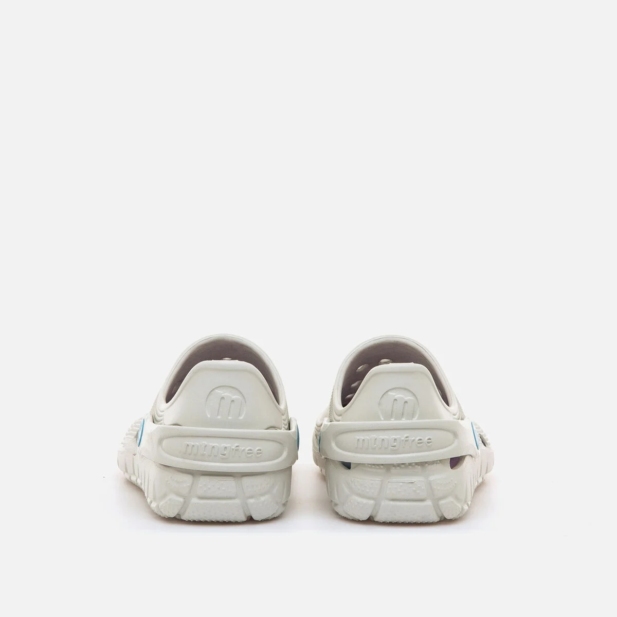 Zueco barefoot mujer mustang blanco Zueco barefoot mujer mustang blanco