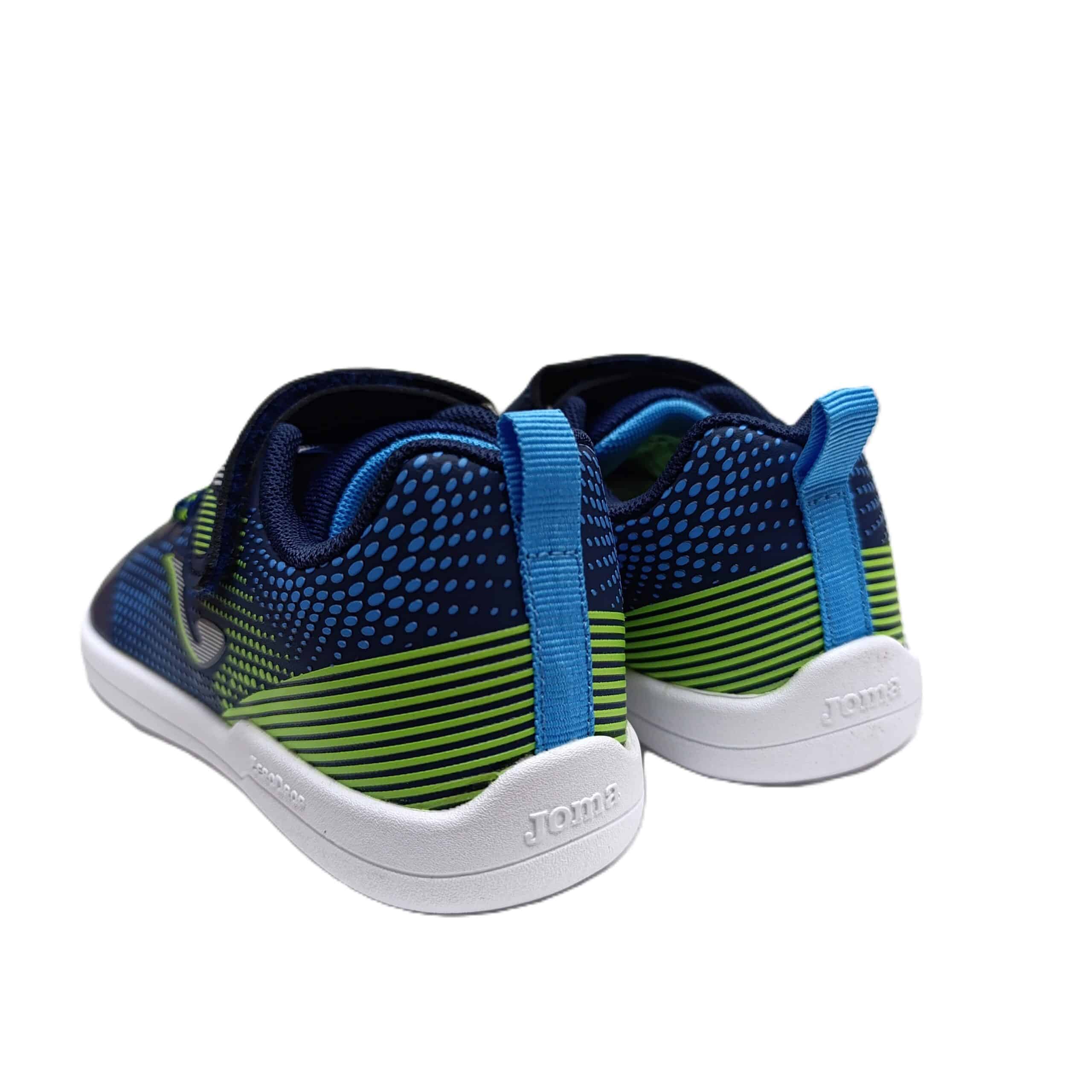 Deportiva barefoot Joma Horizón Marino/verde