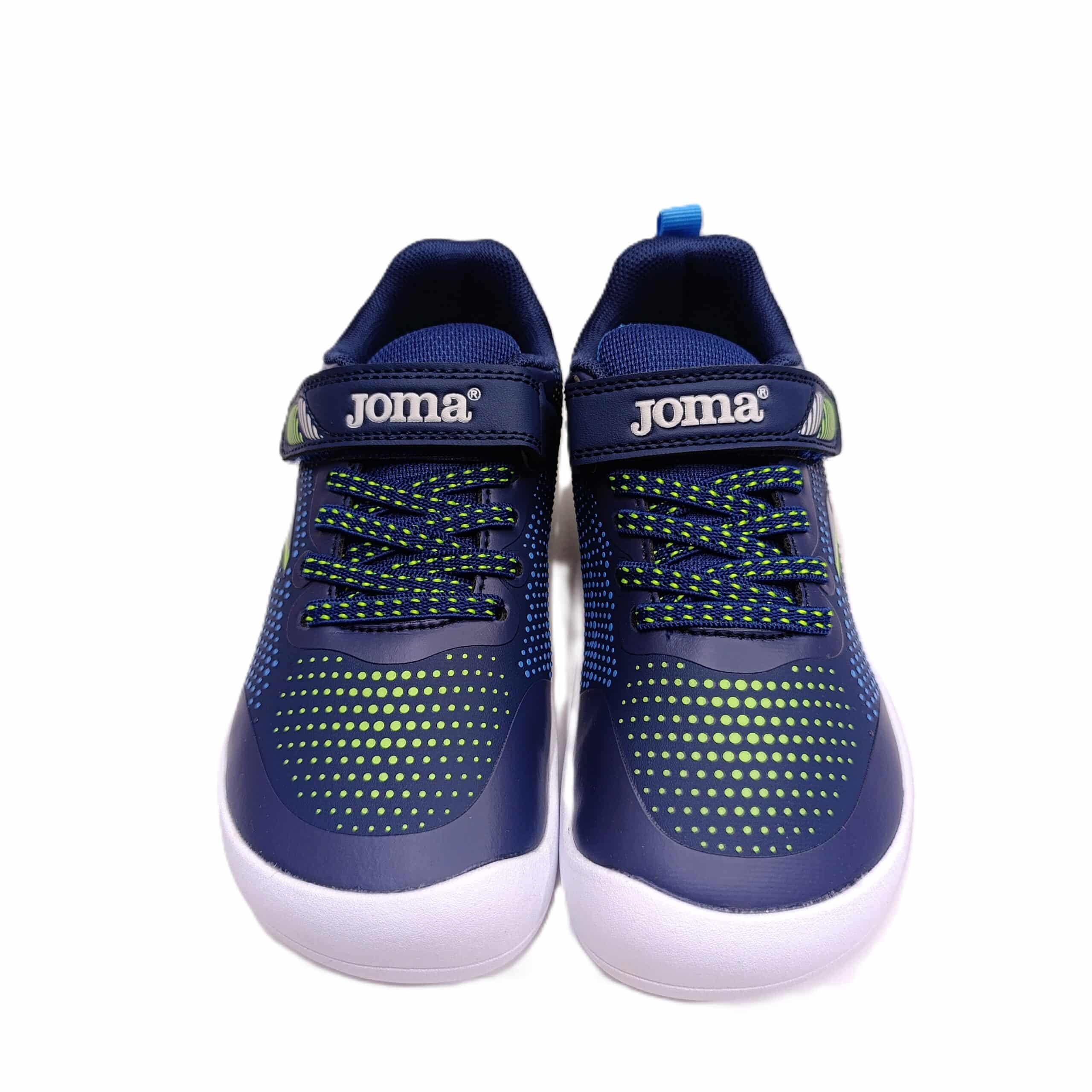 Deportiva barefoot Joma Horizón Marino/verde