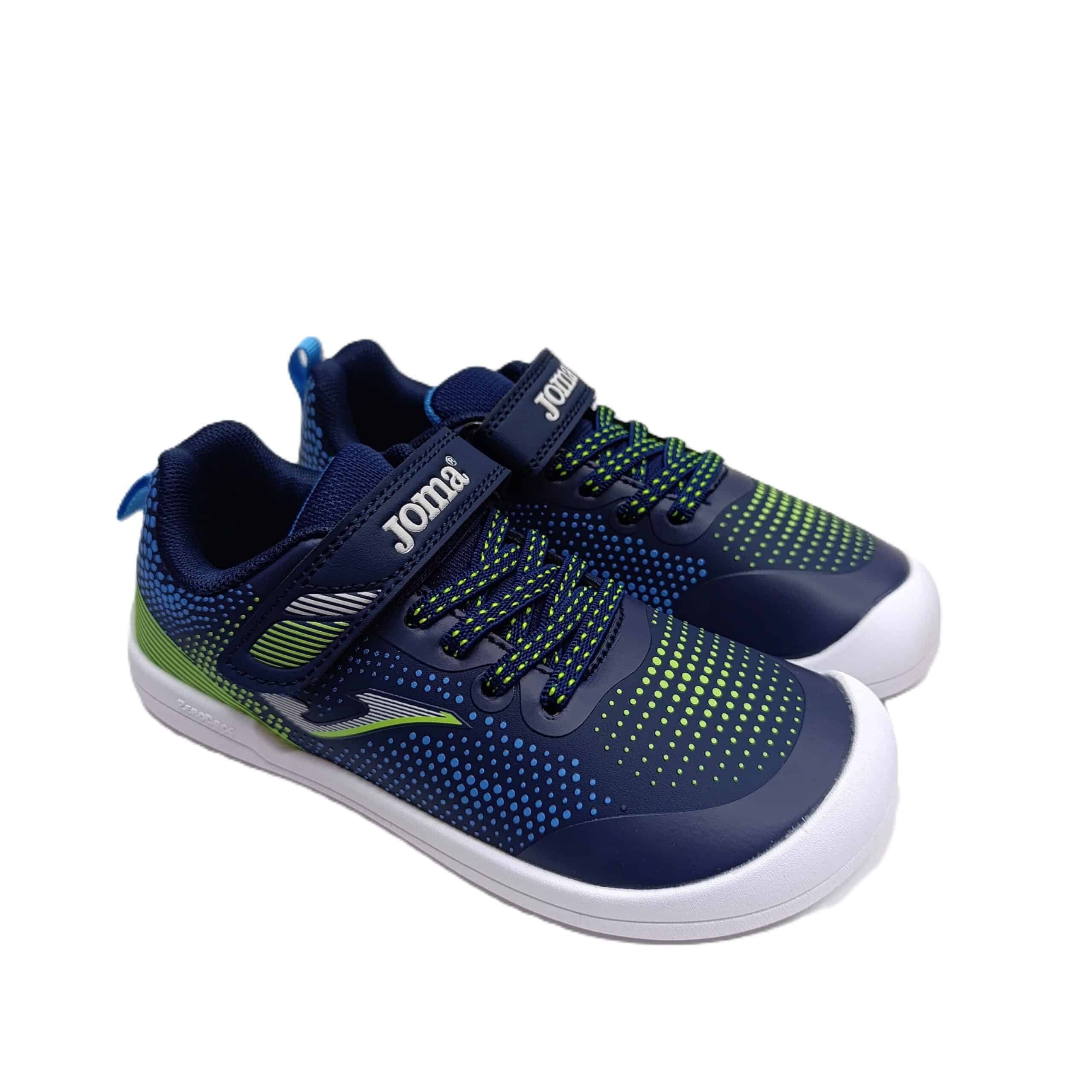 Deportiva barefoot Joma Horizón Marino/verde