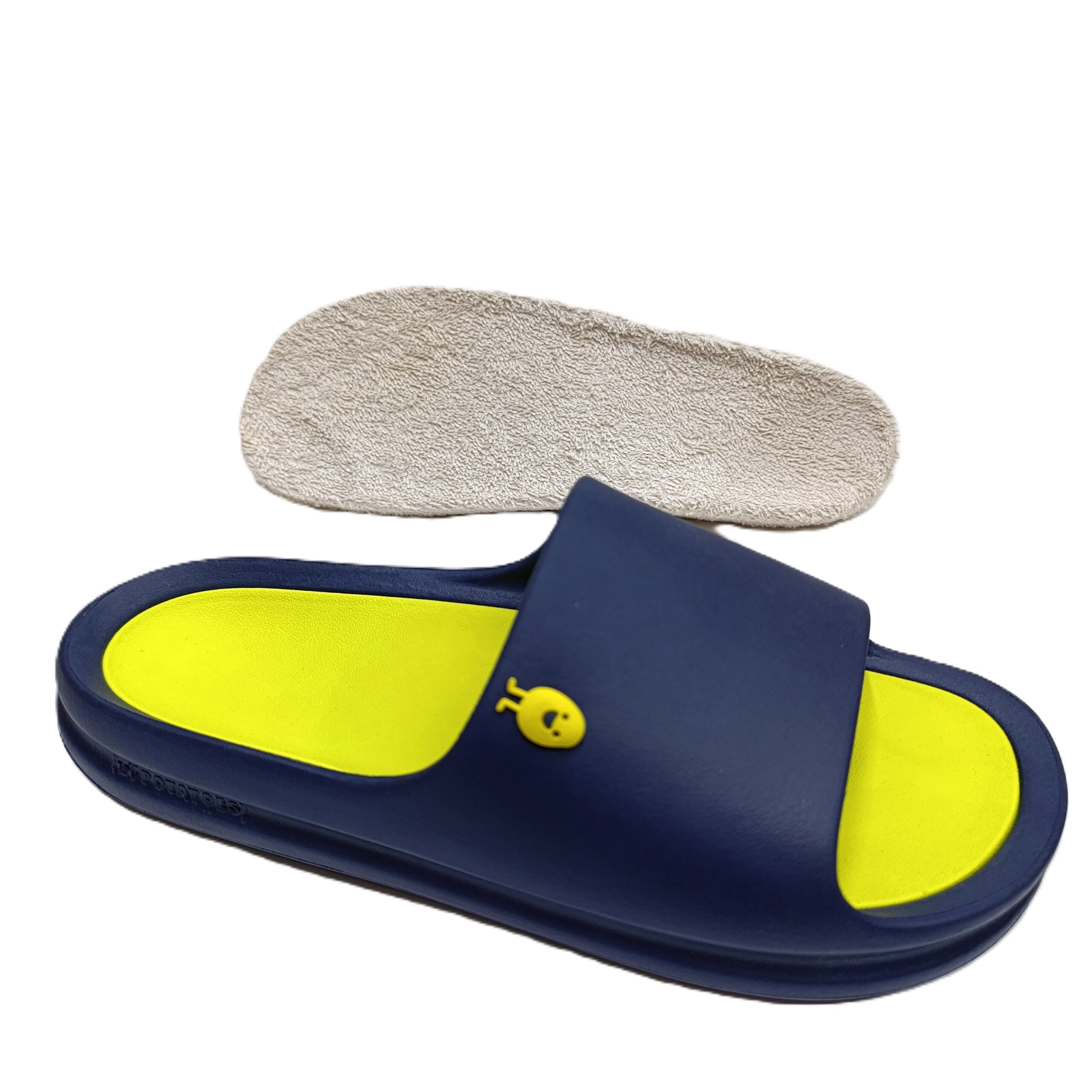 Chancla hot potatoes hombre en azul