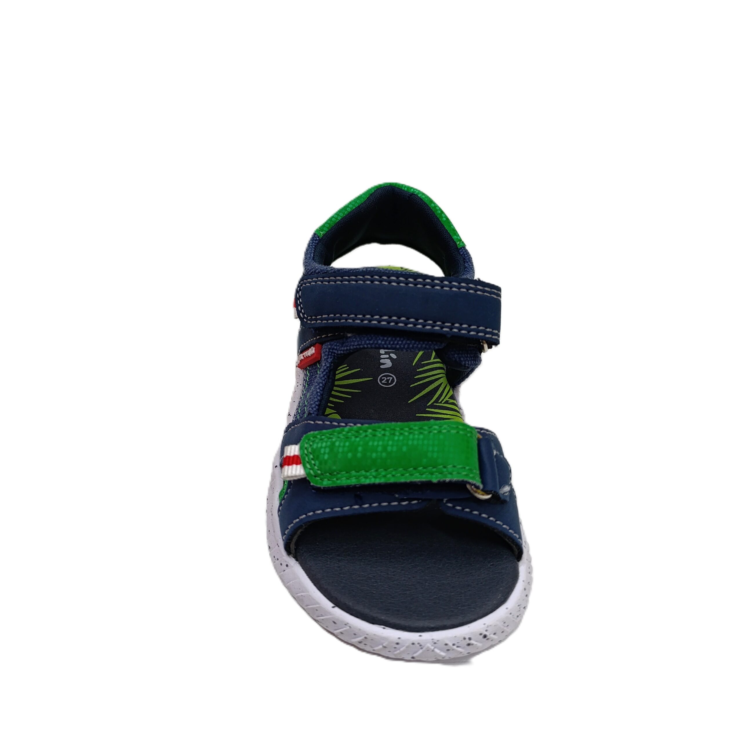 Sandalia deportiva garvalin azul