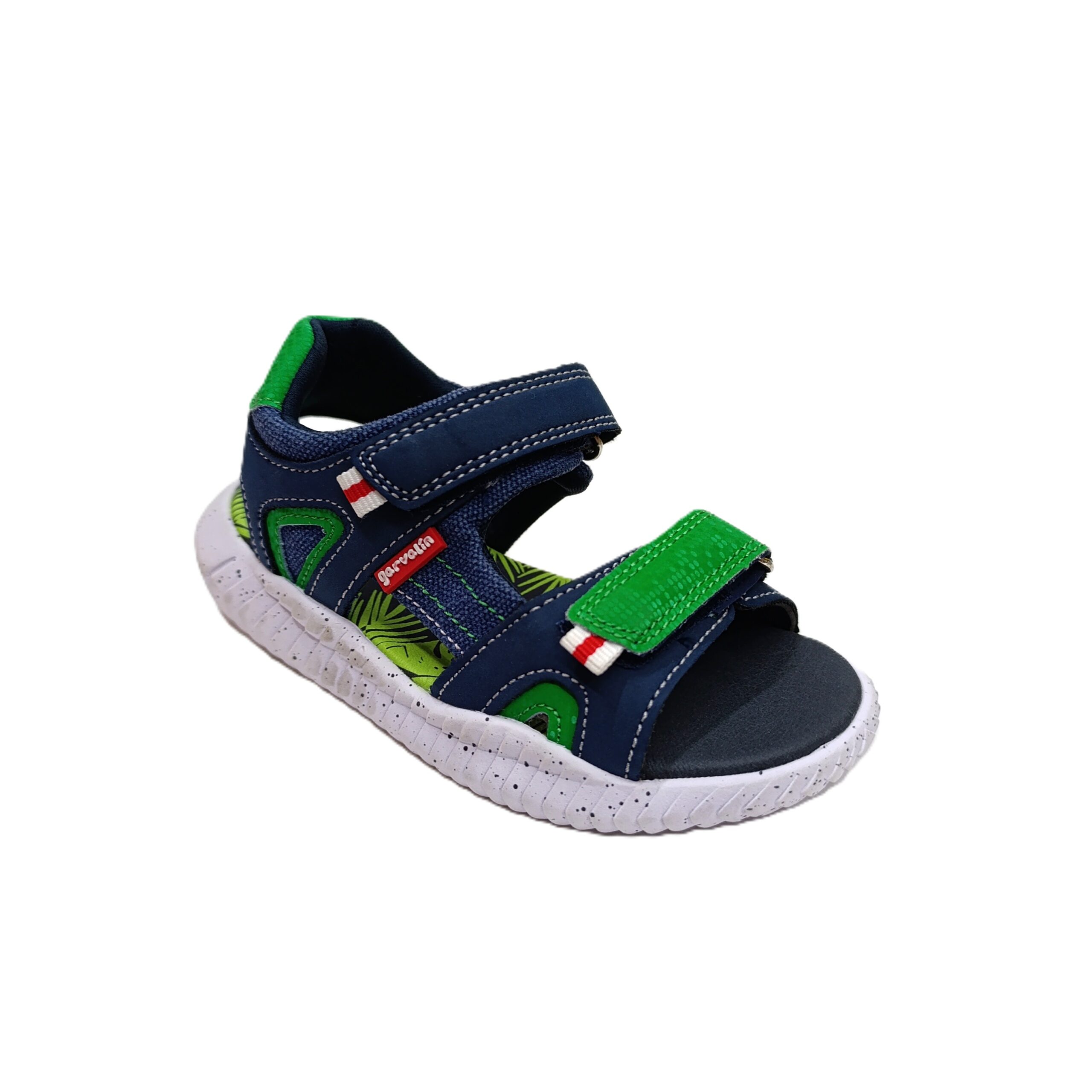 Sandalia deportiva garvalin azul