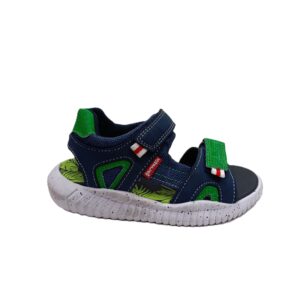 Sandalia deportiva garvalin azul