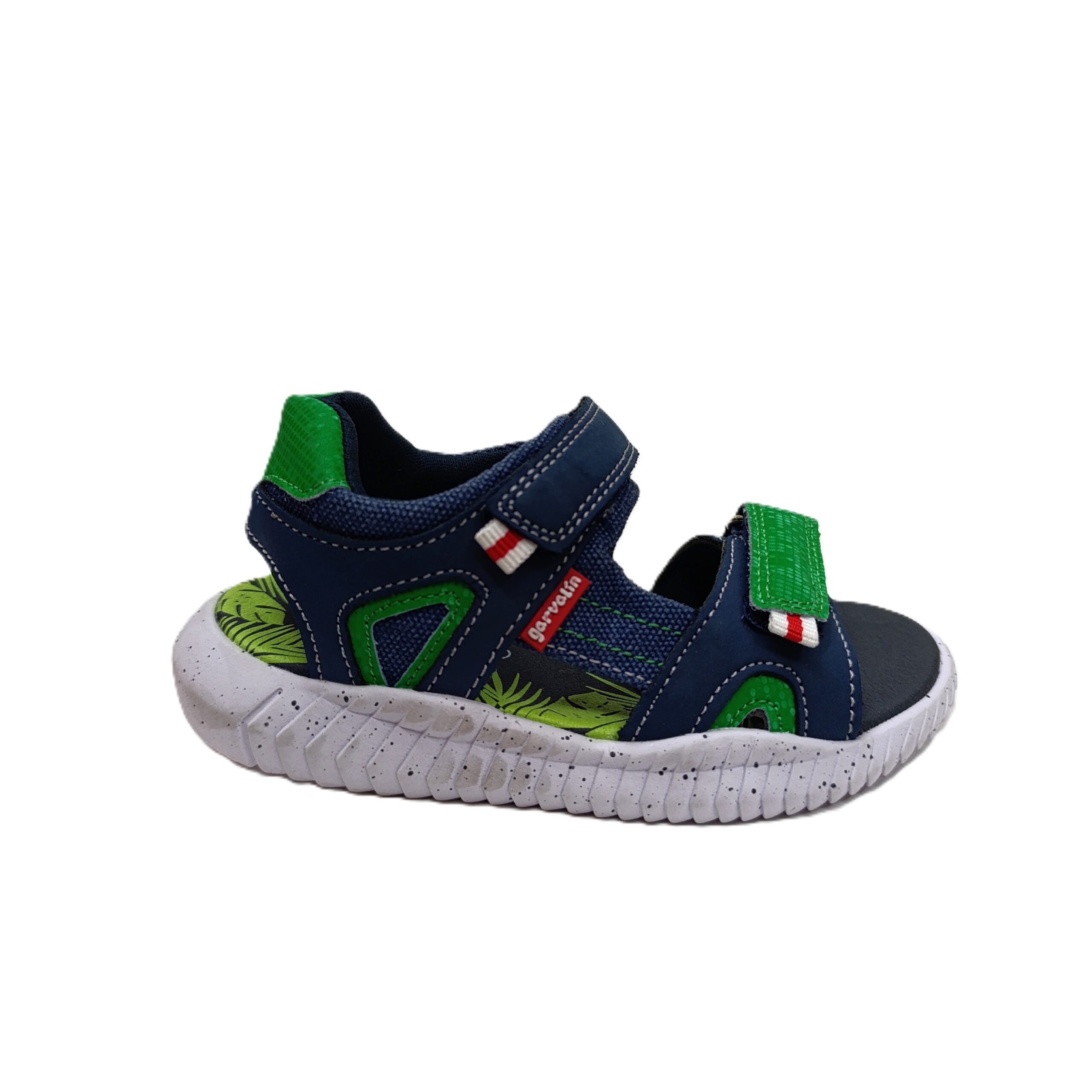 Sandalia deportiva garvalin azul
