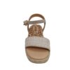 Sandalia niña mustang beige
