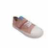 Zapatilla barefoot Mustang free en color rosa
