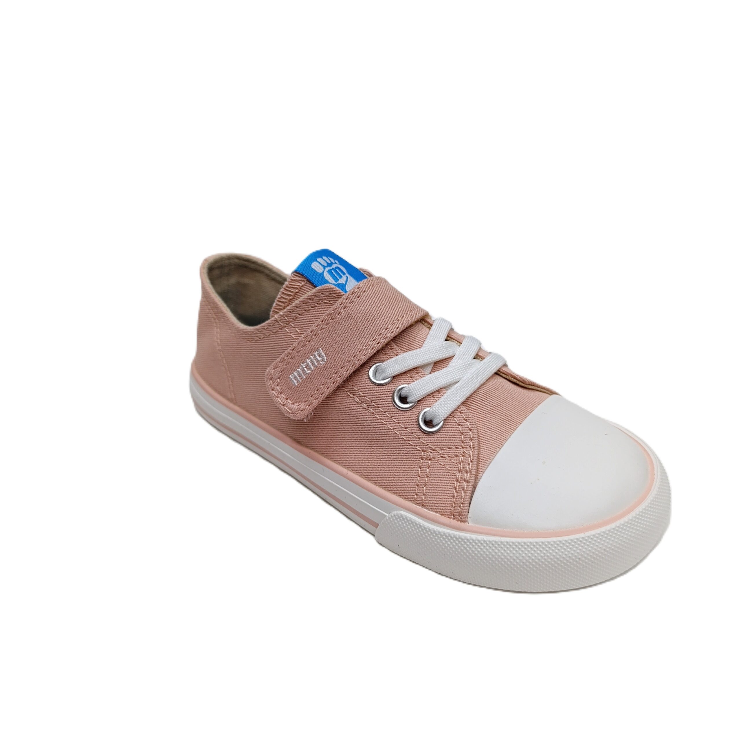 Zapatilla barefoot Mustang free en color rosa